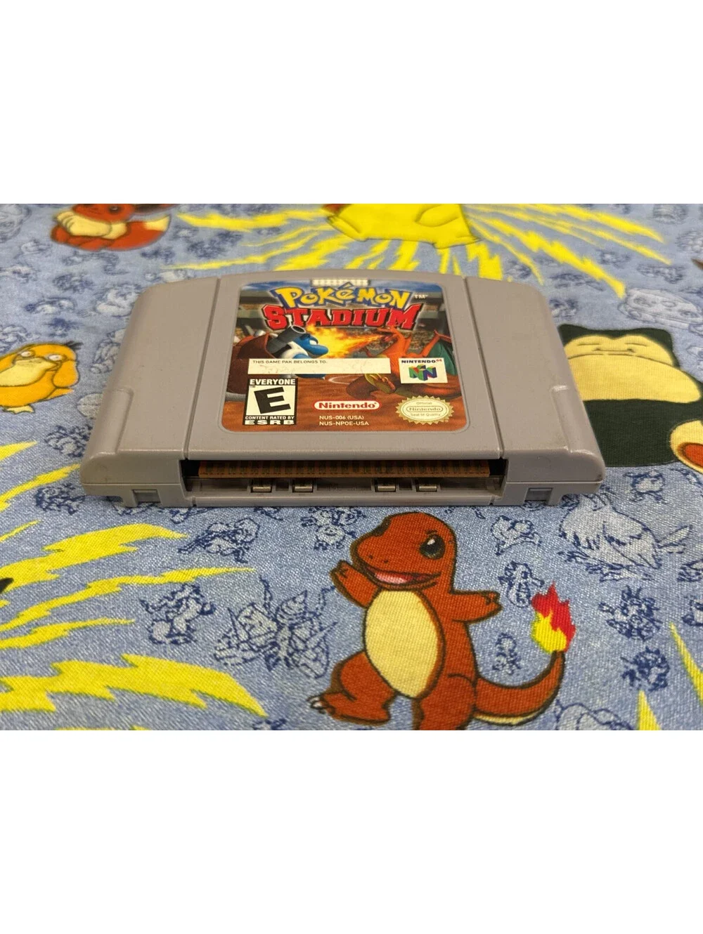 Nintendo pokemon stadium